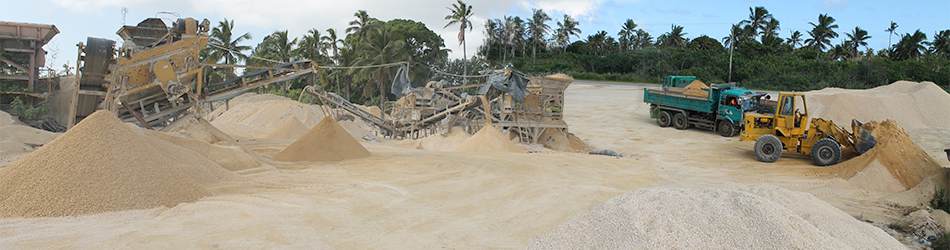 "Stone Crushing Plant"